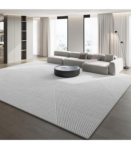 Amazon｜ラグ 抗菌 防水 フロアマット 北欧 160*200 防音マット 床暖房